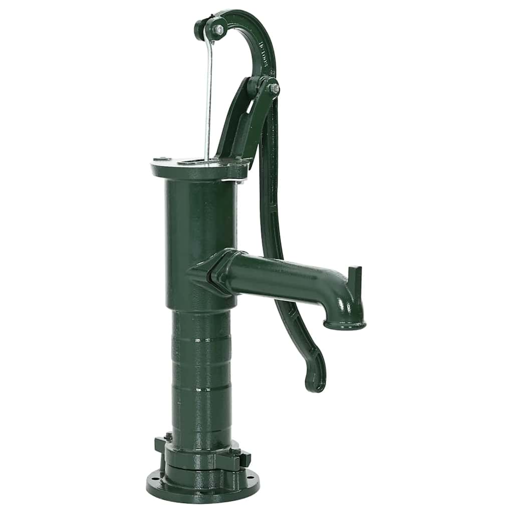 vidaXL Garden Hand Water Pump Cast Iron
