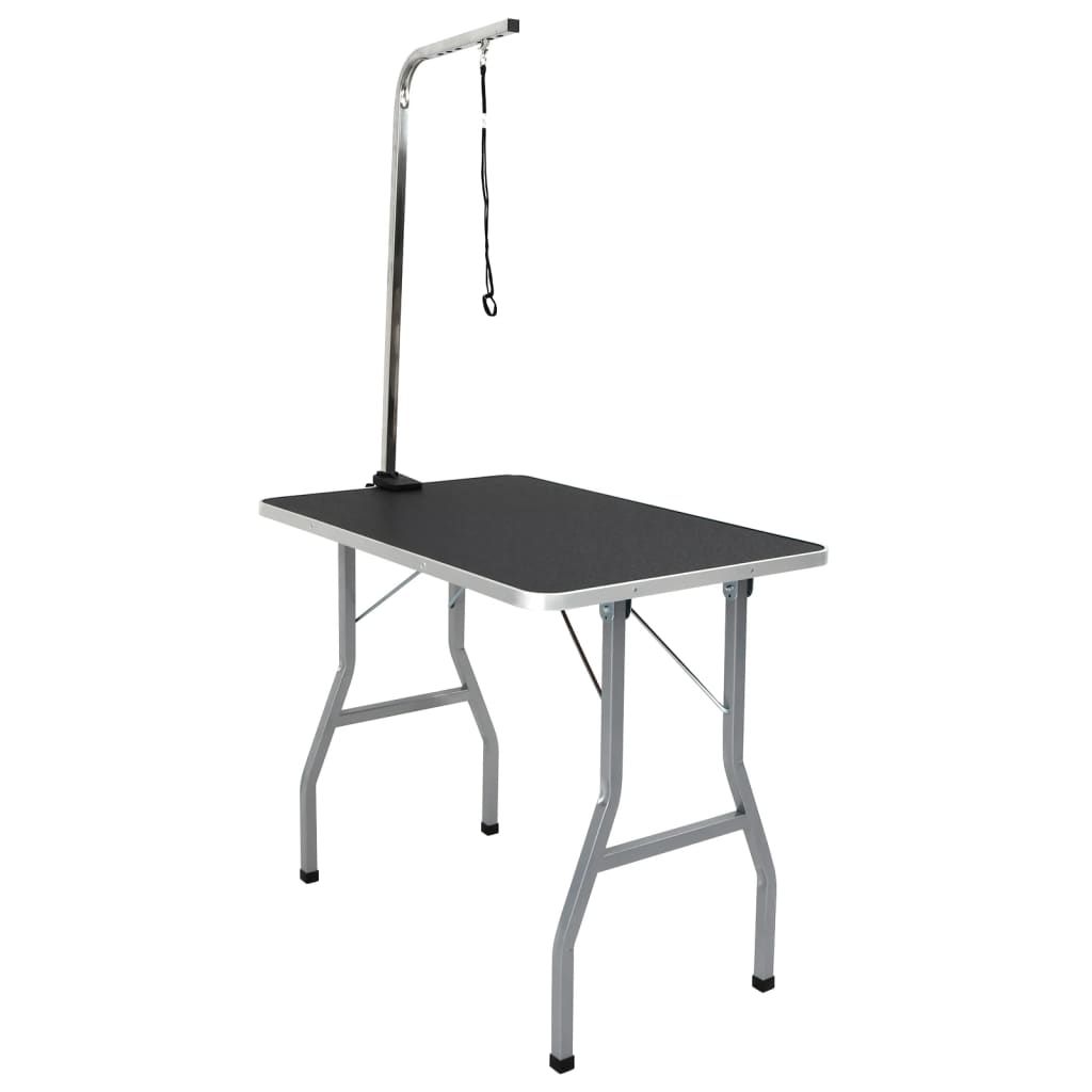 8718475874867_a_en_hd_1 vidaXL Bath Grooming Table for Dogs Cats Pets Adjustable 1 Loop - Image 1
