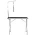 vidaXL Bath Grooming Table for Dogs Cats Pets Adjustable 1 Loop - Image 2