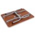 vidaXL Bath Grooming Table for Dogs Cats Pets Adjustable 1 Loop - Image 3