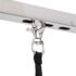 vidaXL Bath Grooming Table for Dogs Cats Pets Adjustable 1 Loop - Image 5