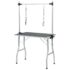 vidaXL Bath Grooming Table for Dogs 2 Loops