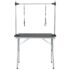 vidaXL Bath Grooming Table for Dogs 2 Loops - Image 2
