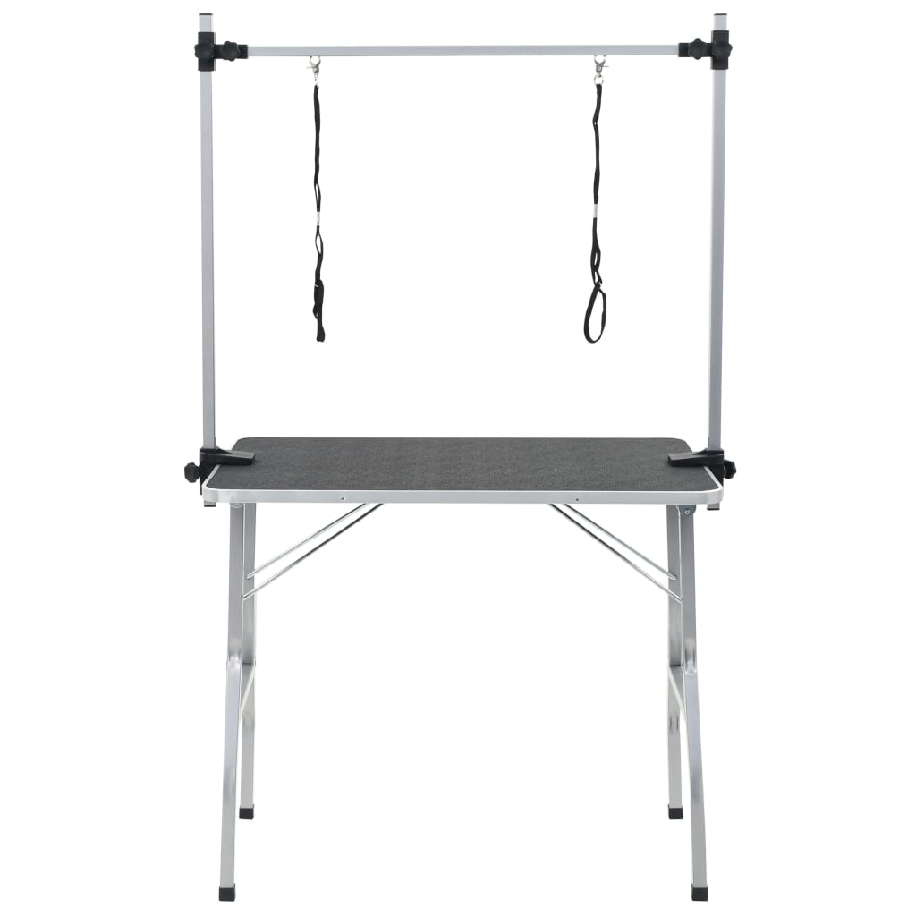 8718475874874_g_en_hd_1 vidaXL Bath Grooming Table for Dogs 2 Loops - Image 2