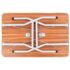 vidaXL Bath Grooming Table for Dogs 2 Loops - Image 3