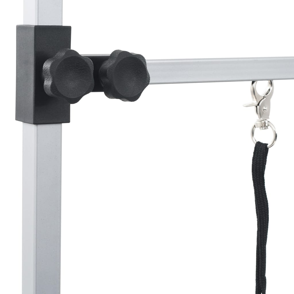 8718475874874_g_en_hd_5 vidaXL Bath Grooming Table for Dogs 2 Loops - Image 6
