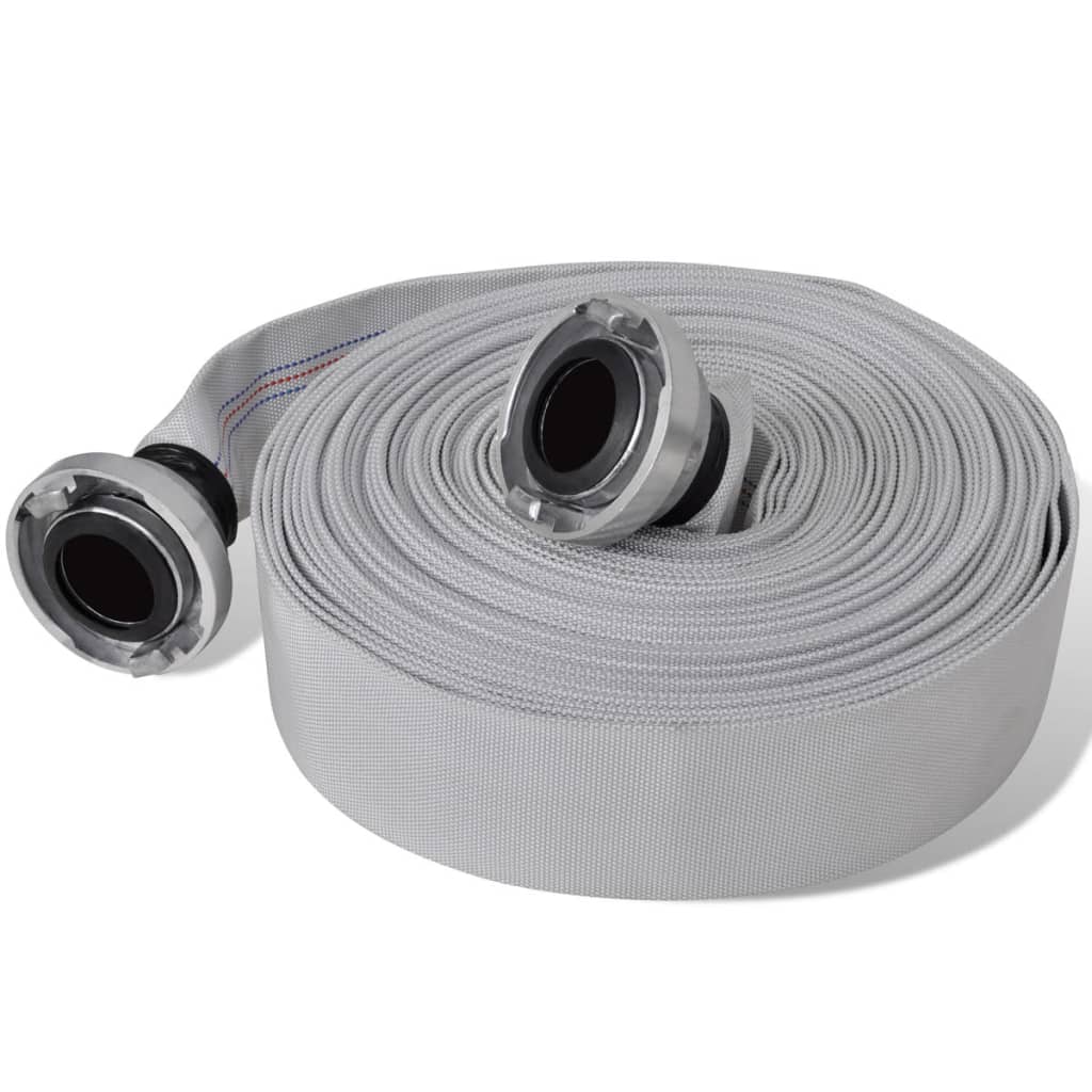 8718475875192_a_en_hd_1 vidaXL Fire Flat Hose 20 m with C-Storz Couplings 2 Inch - Image 1