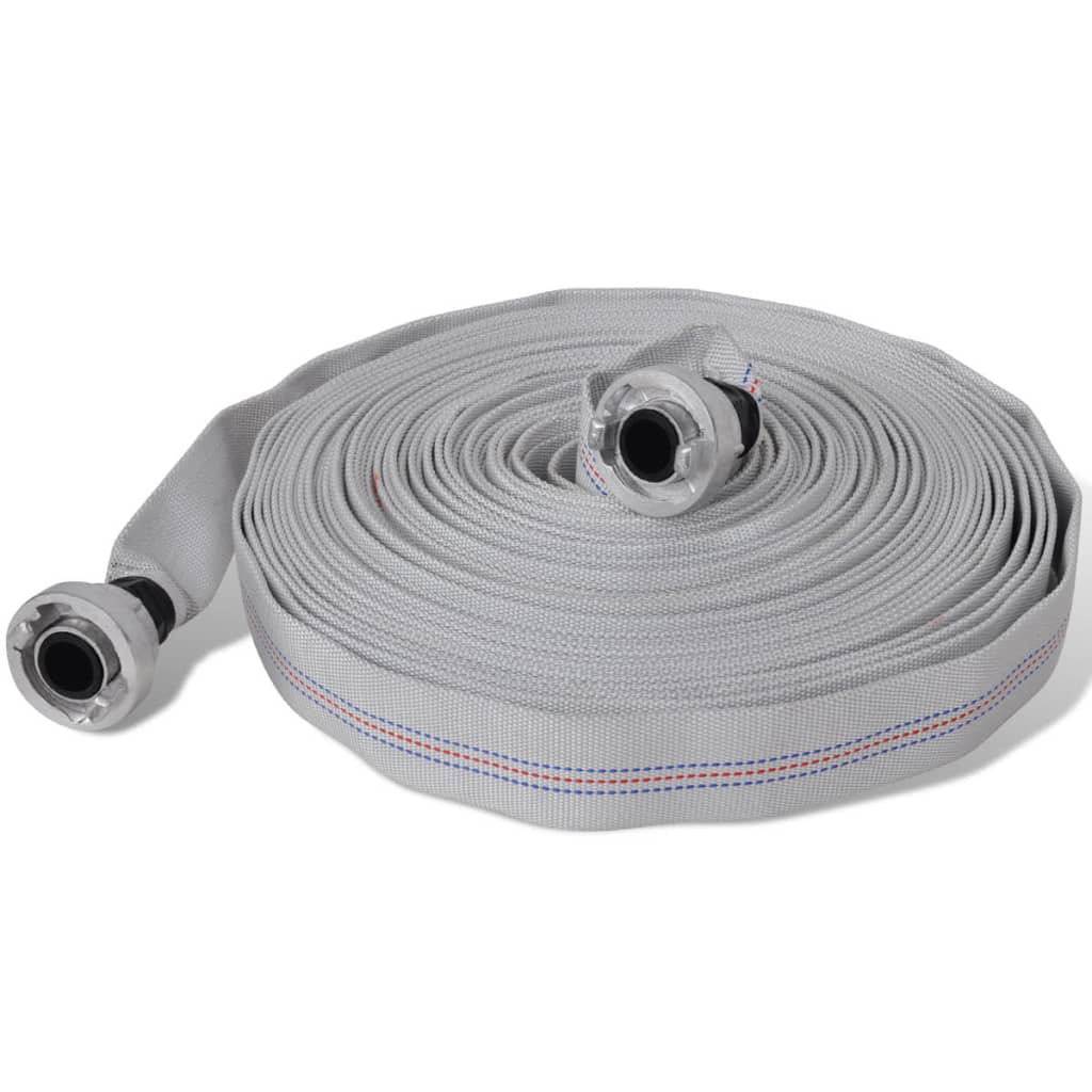 8718475875222_a_en_hd_1 vidaXL Fire Hose Flat Hose 30 m with D-Storz Couplings 1 Inch - Image 1