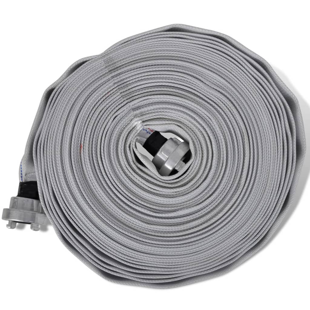 8718475875222_g_en_hd_1 vidaXL Fire Hose Flat Hose 30 m with D-Storz Couplings 1 Inch - Image 2
