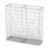 vidaXL Gabion Basket with Lids Galvanised Wire 100 x 100 x 30 cm - Image 4