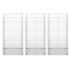 vidaXL Gabion Set 3 pcs Galvanised Wire 25x25x50 cm - Image 3