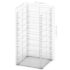 vidaXL Gabion Set 3 pcs Galvanised Wire 25x25x50 cm - Image 4