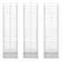 vidaXL Gabion Set 3 pcs Galvanised Wire 25x25x100 cm - Image 3
