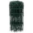 vidaXL Garden Border Fence Powder-coated Iron 10x0.4 m - Image 2