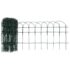 vidaXL Garden Border Fence Powder-coated Iron 10x0.4 m - Image 4