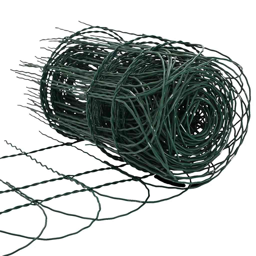 8718475875833_g_en_hd_3 vidaXL Garden Border Fence Powder-coated Iron 10x0.4 m - Image 5