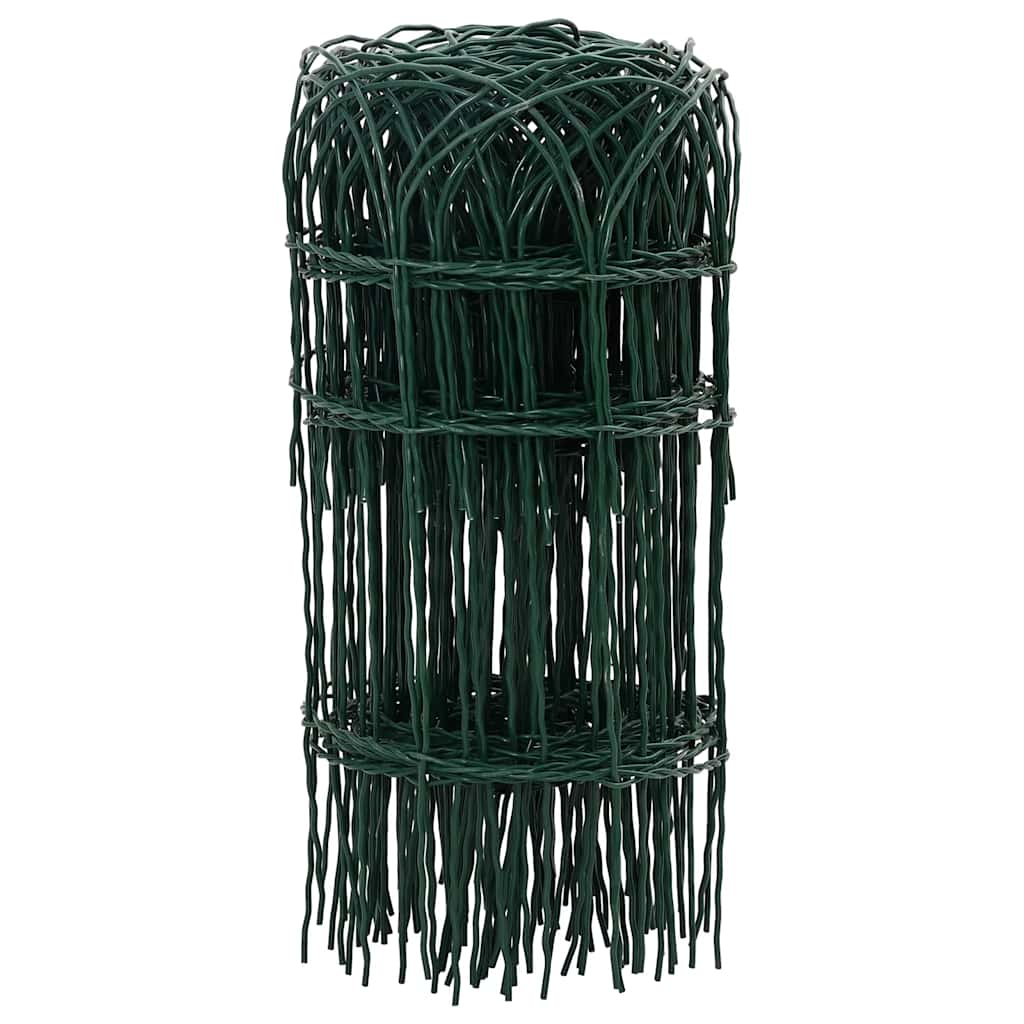 8718475875840_a_en_hd_1 vidaXL Garden Border Fence Powder-coated Iron 25x0.4 m - Image 2