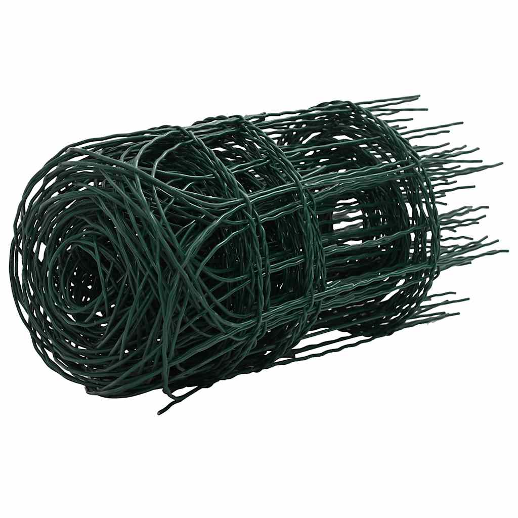 8718475875840_g_en_hd_1 vidaXL Garden Border Fence Powder-coated Iron 25x0.4 m - Image 3
