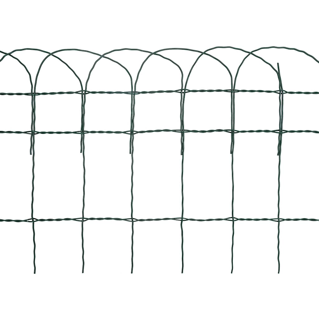 8718475875840_g_en_hd_4 vidaXL Garden Border Fence Powder-coated Iron 25x0.4 m - Image 6