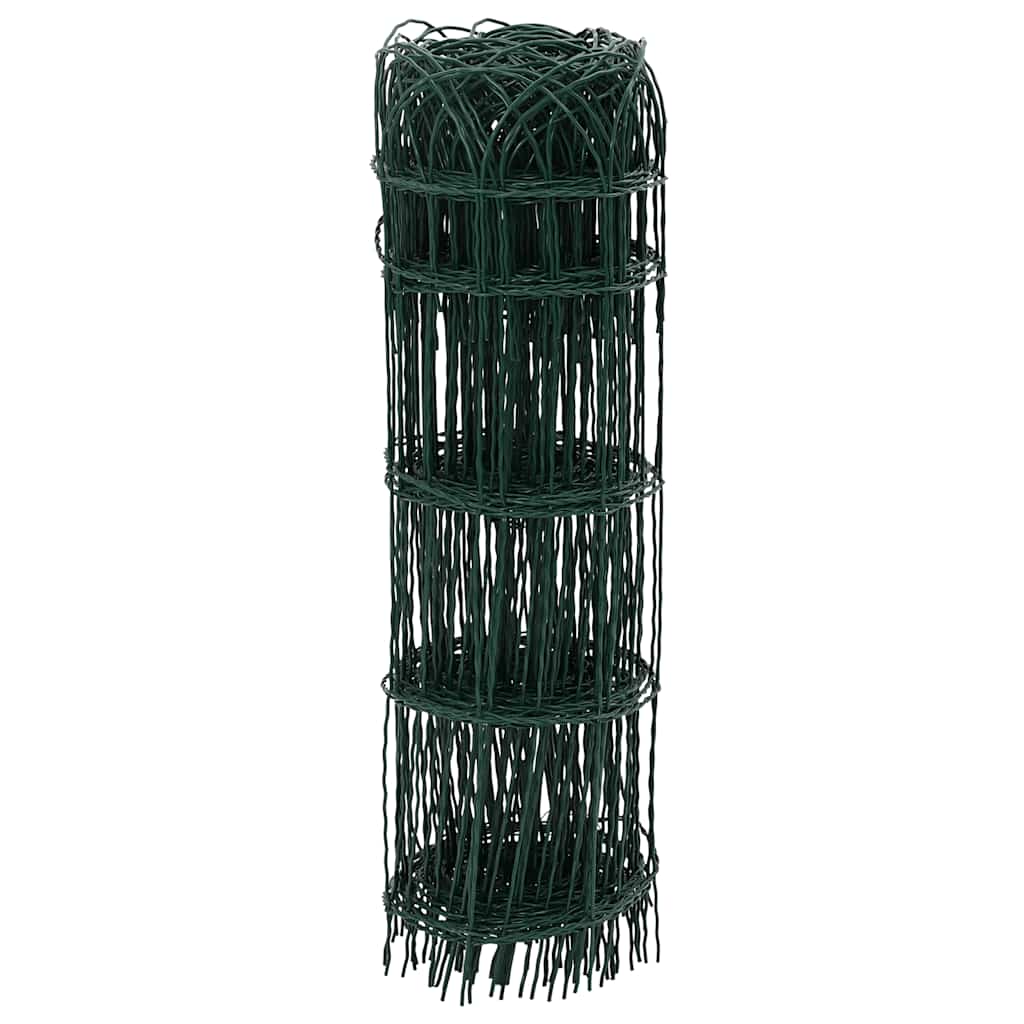 8718475875857_a_en_hd_1 vidaXL Garden Border Fence Powder-coated Iron 10x0.65 m - Image 2