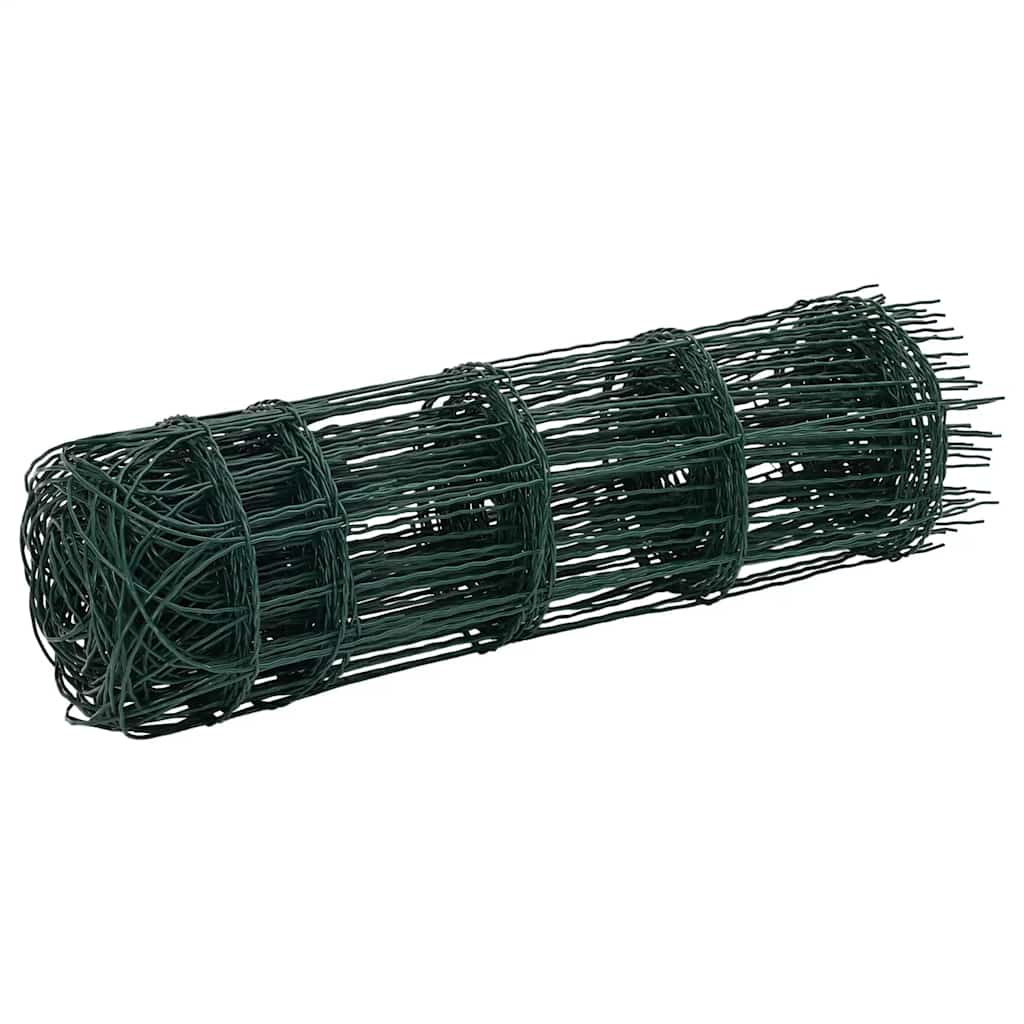8718475875857_g_en_hd_1 vidaXL Garden Border Fence Powder-coated Iron 10x0.65 m - Image 3
