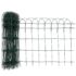 vidaXL Garden Border Fence Powder-coated Iron 10x0.65 m - Image 4