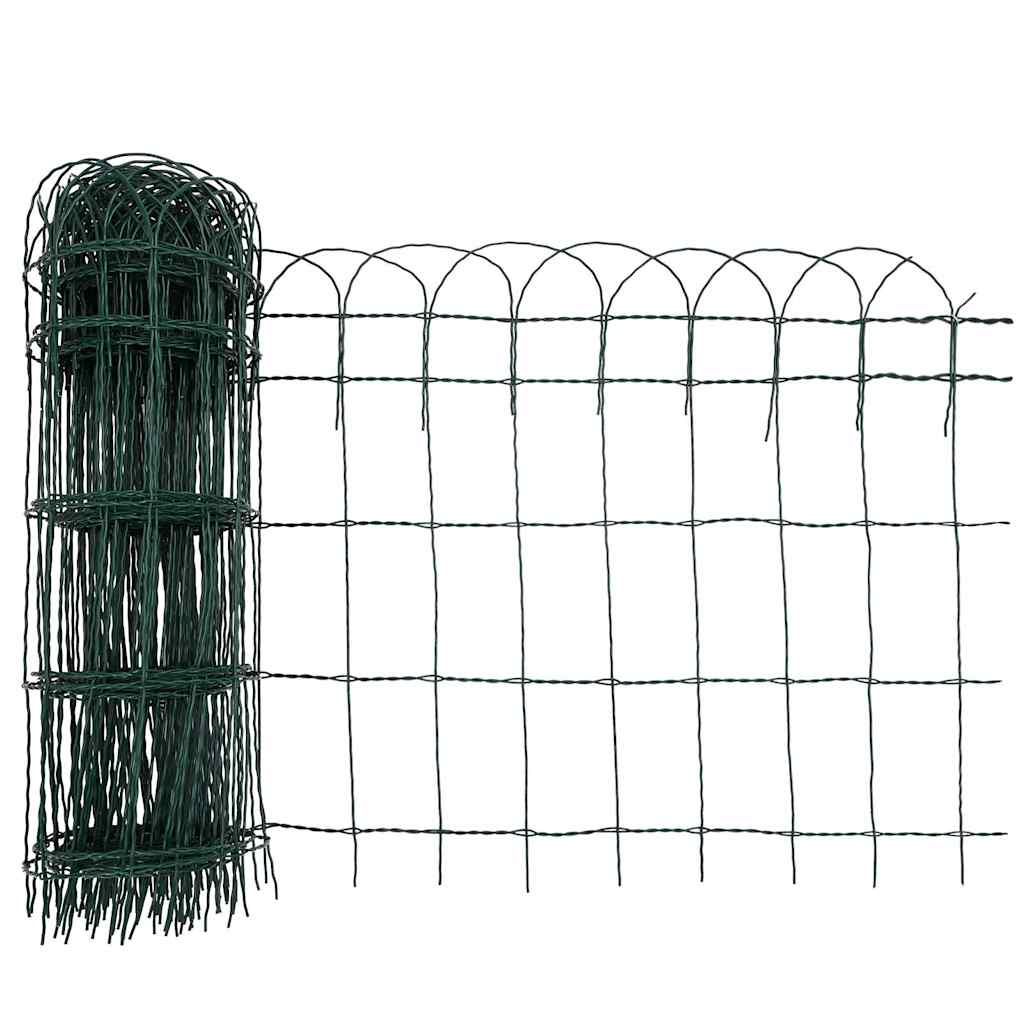 8718475875857_g_en_hd_2 vidaXL Garden Border Fence Powder-coated Iron 10x0.65 m - Image 4