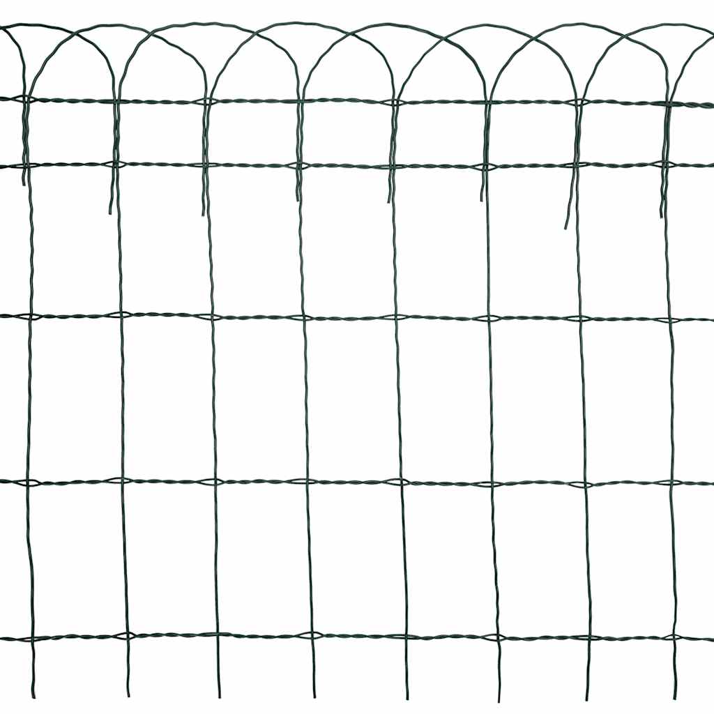 8718475875857_g_en_hd_4 vidaXL Garden Border Fence Powder-coated Iron 10x0.65 m - Image 6