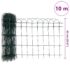 vidaXL Garden Border Fence Powder-coated Iron 10x0.65 m - Image 7