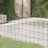 vidaXL Garden Border Fence Powder-coated Iron 10x0.65 m