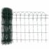 vidaXL Garden Border Fence Powder-coated Iron 25x0.65 m - Image 4