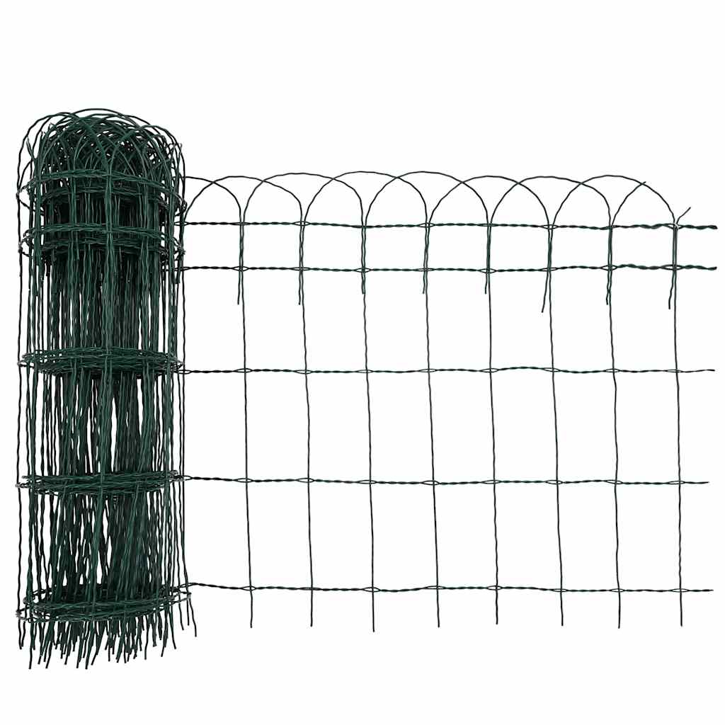 8718475875864_g_en_hd_2 vidaXL Garden Border Fence Powder-coated Iron 25x0.65 m - Image 4