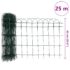 vidaXL Garden Border Fence Powder-coated Iron 25x0.65 m - Image 7