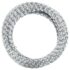 vidaXL Razor Wire Helical Wire Roll Galvanised Steel 100 m