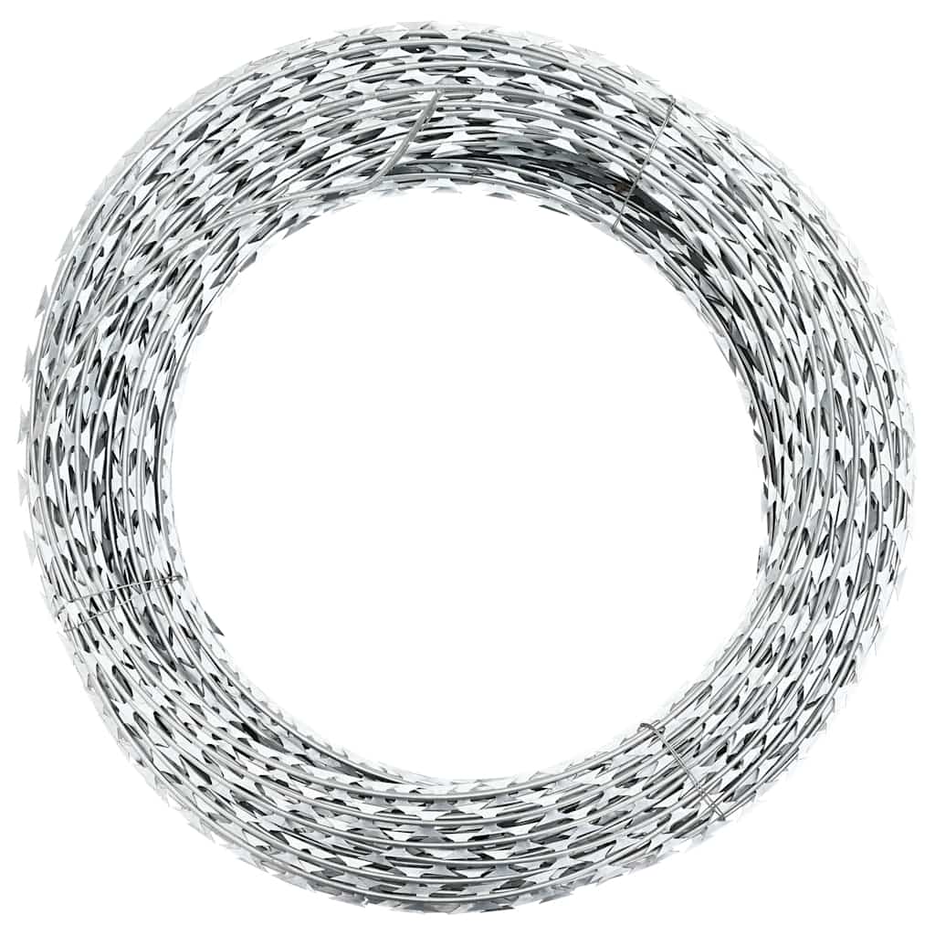 8718475875871_a_en_hd_1 vidaXL Razor Wire Helical Wire Roll Galvanised Steel 100 m - Image 1