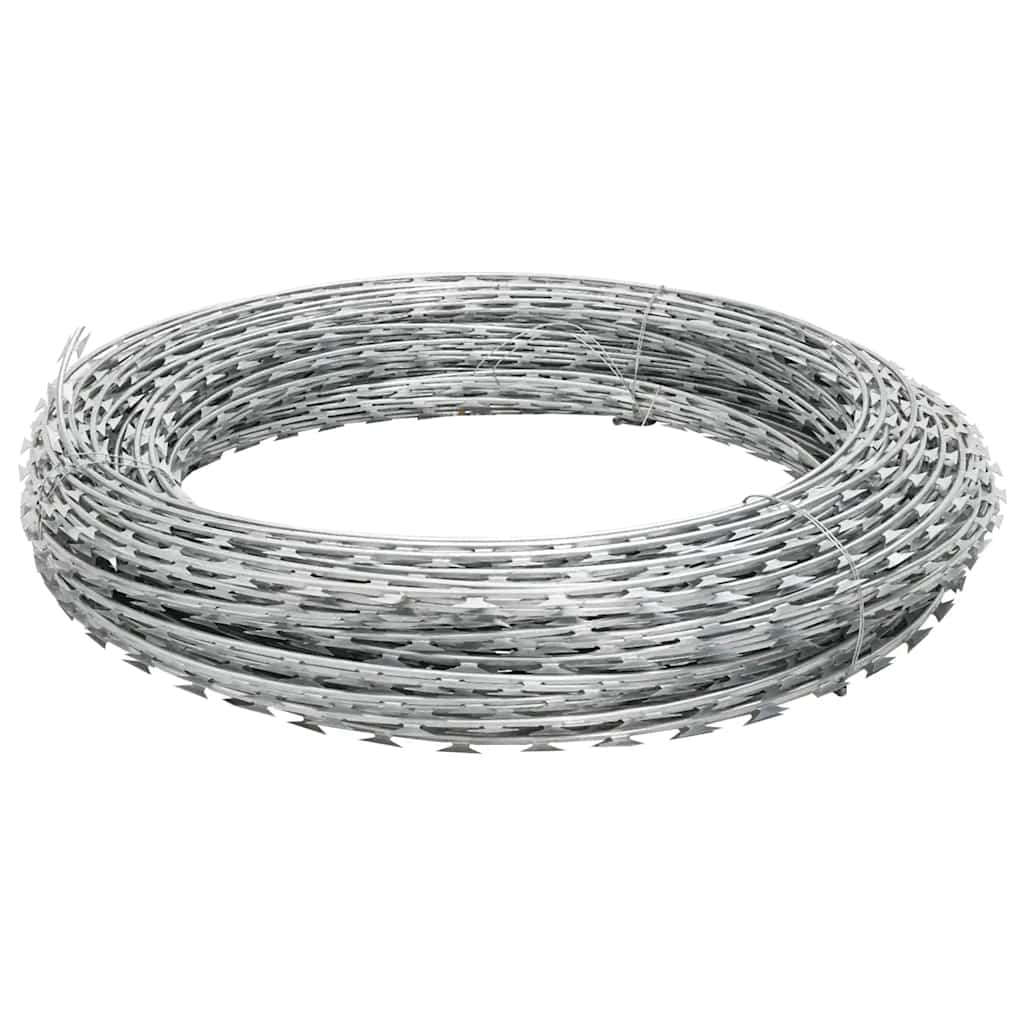 8718475875871_g_en_hd_1 vidaXL Razor Wire Helical Wire Roll Galvanised Steel 100 m - Image 2