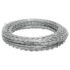 vidaXL Razor Wire Helical Wire Roll Galvanised Steel 60 m - Image 2