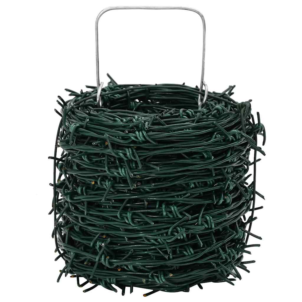 8718475875895_a_en_hd_1 Barbed Wire Entanglement Wire Green Wire Roll 100 m - Image 2