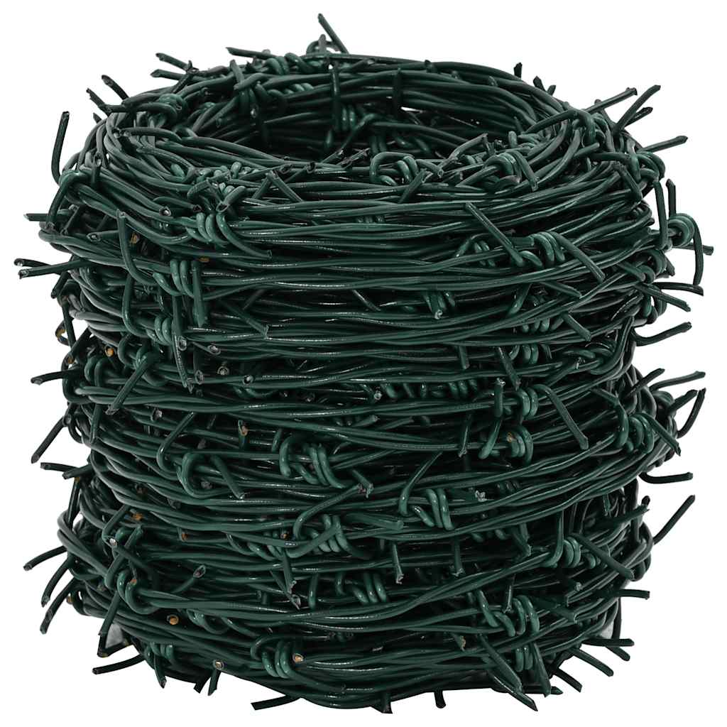 8718475875895_g_en_hd_1 Barbed Wire Entanglement Wire Green Wire Roll 100 m - Image 3