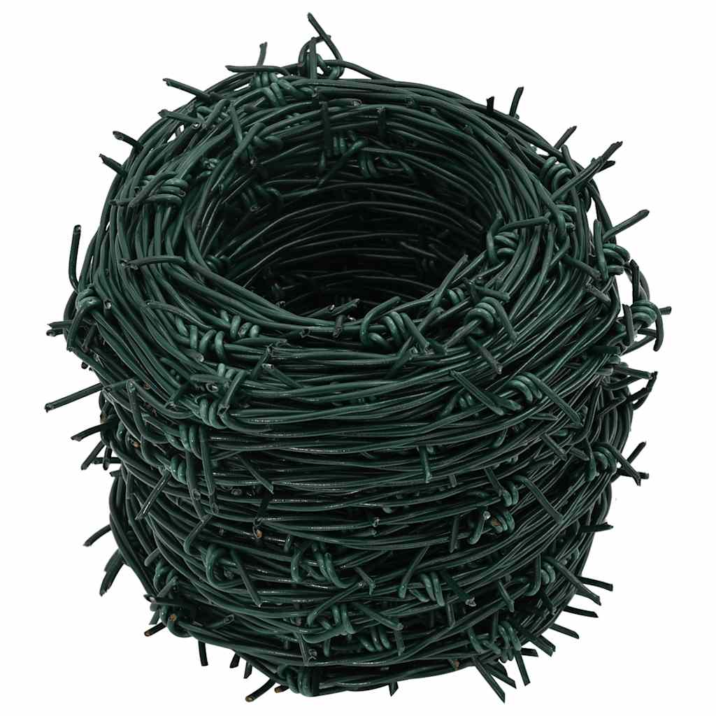 8718475875895_g_en_hd_2 Barbed Wire Entanglement Wire Green Wire Roll 100 m - Image 4