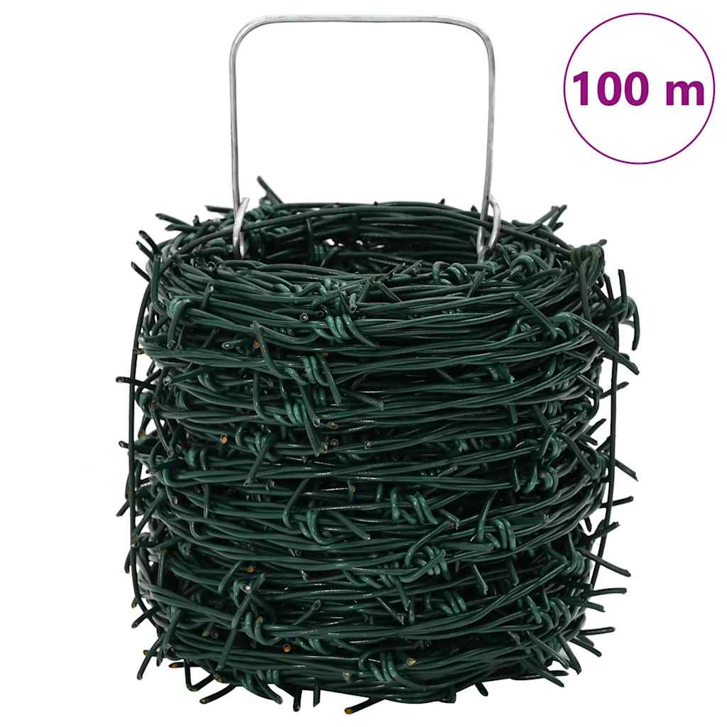 8718475875895_g_en_hd_4 Barbed Wire Entanglement Wire Green Wire Roll 100 m - Image 6