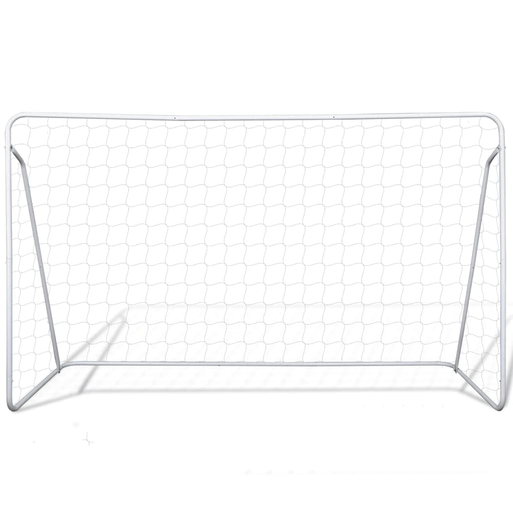 8718475876359_g_en_hd_1 vidaXL Soccer Goal Post Net Set Steel 240 x 90 x 150 cm High-quality - Image 2