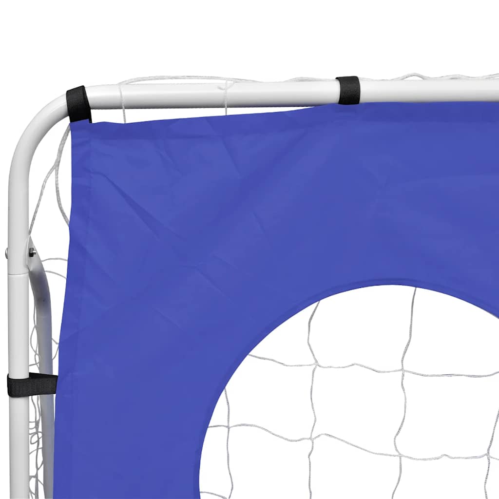 8718475876366_g_en_hd_2 vidaXL Soccer Goal with Aiming Wall Steel 240 x 92 x 150 cm High-quality - Image 3