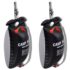 vidaXL Camp Shower 2 pcs 20 L