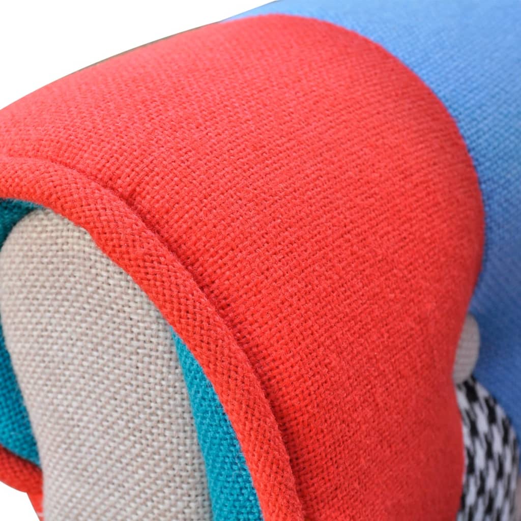 8718475876694_g_en_hd_3 vidaXL Armchair with Patchwork Design Fabric - Image 4