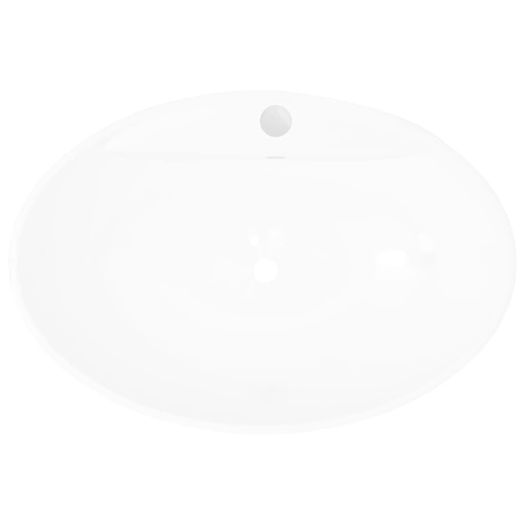 8718475876762_g_en_hd_1 vidaXL Luxury Ceramic Basin Oval with Overflow and Faucet Hole - Image 3