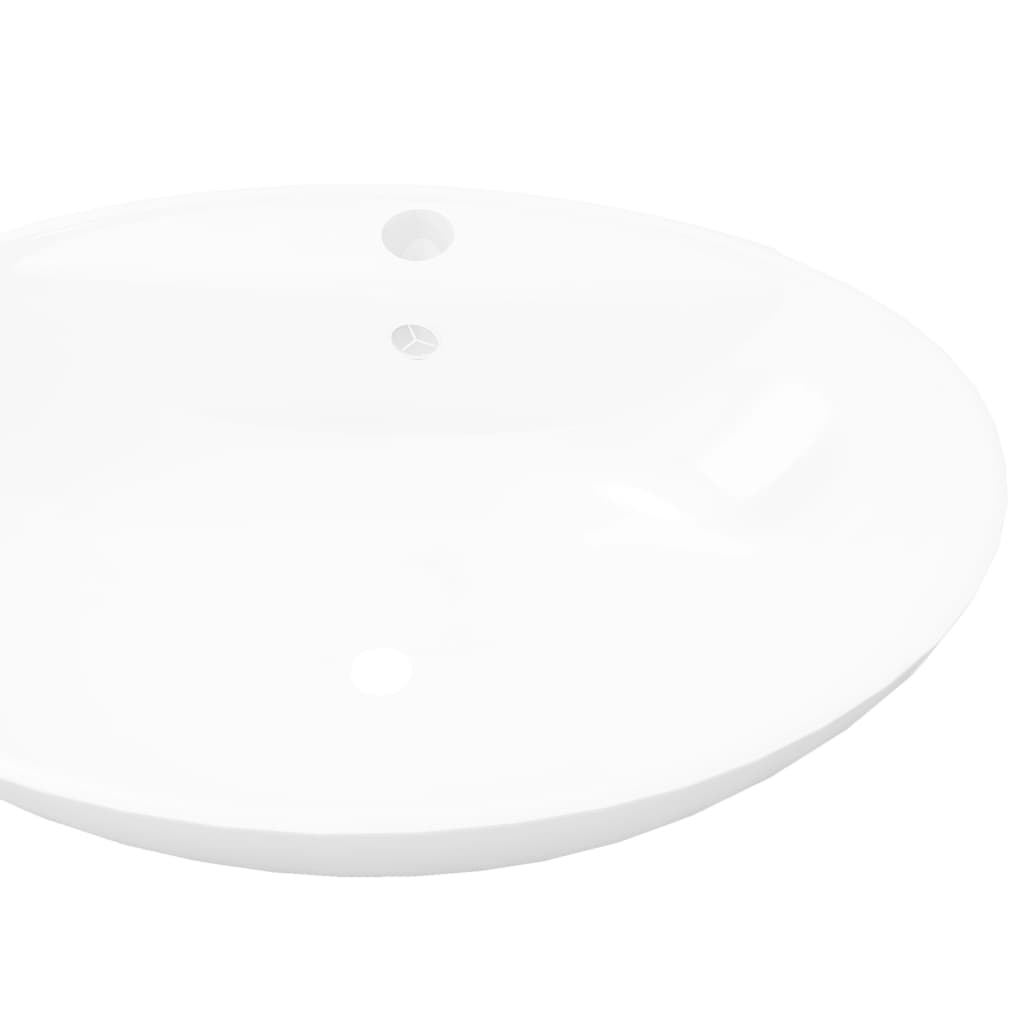 8718475876762_g_en_hd_2 vidaXL Luxury Ceramic Basin Oval with Overflow and Faucet Hole - Image 4