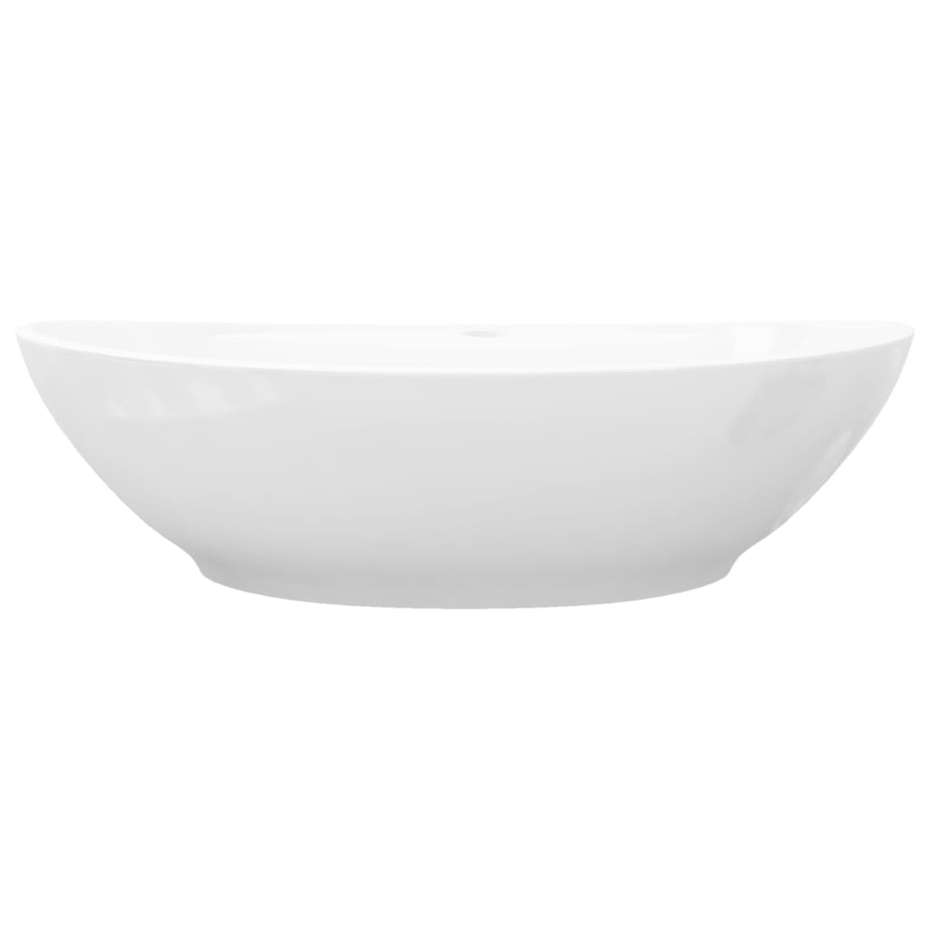 8718475876762_g_en_hd_3 vidaXL Luxury Ceramic Basin Oval with Overflow and Faucet Hole - Image 5
