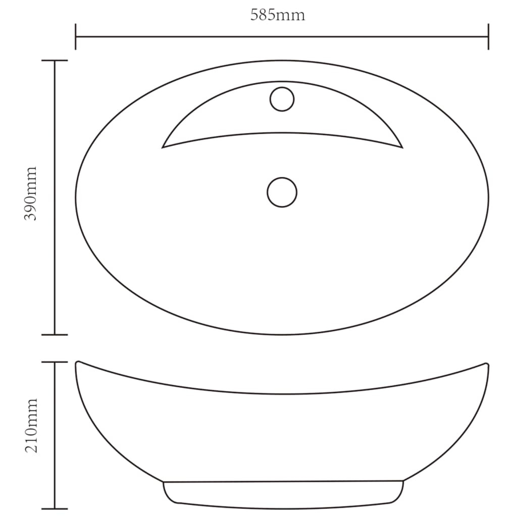 8718475876762_g_en_hd_4 vidaXL Luxury Ceramic Basin Oval with Overflow and Faucet Hole - Image 6
