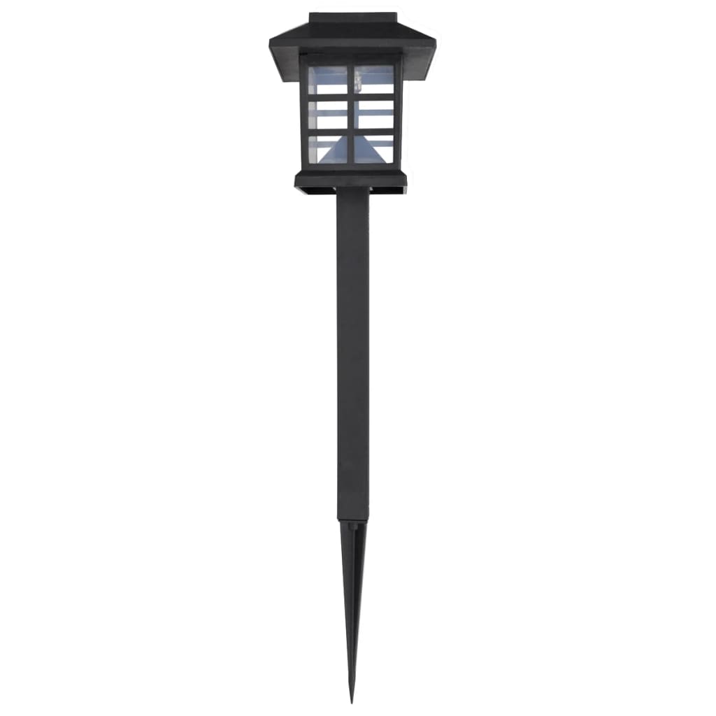 8718475877219_g_en_hd_1 Outdoor Solar Lamp LED Light Set 12 pcs with Spike 8.6 x 8.6 x 38 cm - Image 2